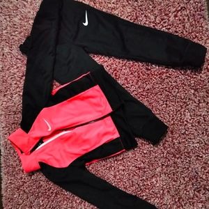 Toddler Nike Track Suit